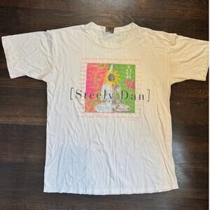 Vintage | Touch of Gold Steely Dan Bohdisattva 1994 Summer Tour T-Shirt Large